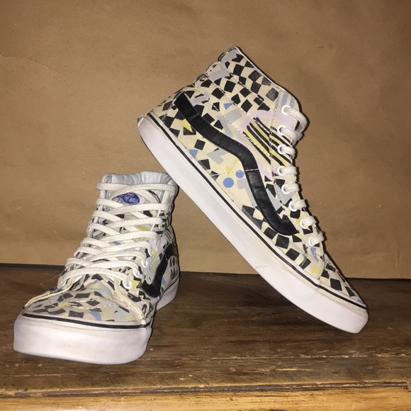 Vans Shoes - Custom sk8 hi vans